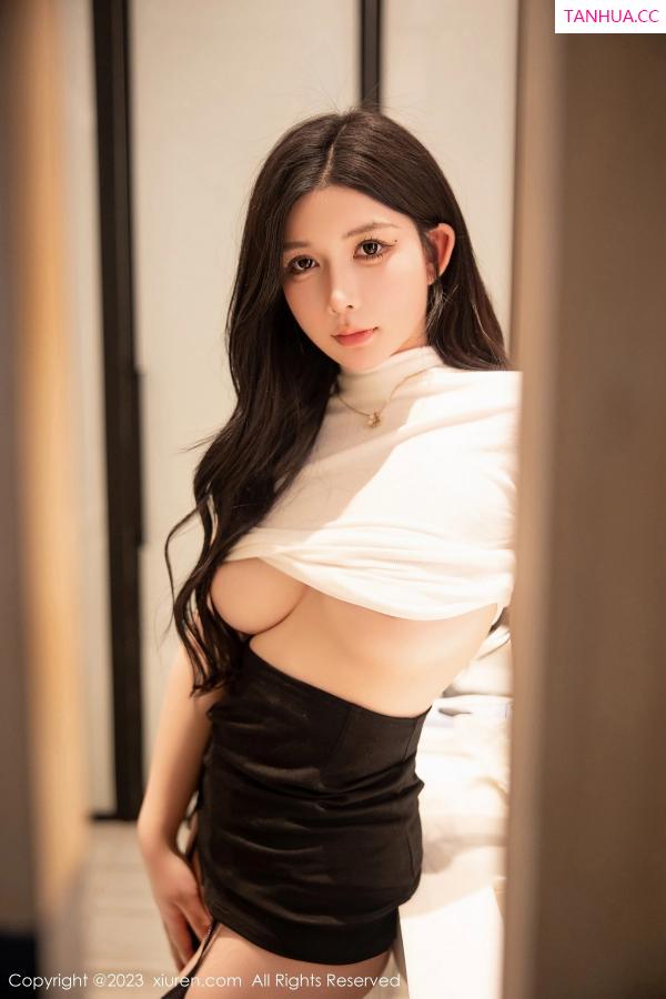   [XiuRen]高清写真图 2023.03.10 No.6394 林珊珊 短裙美臀第46张图片